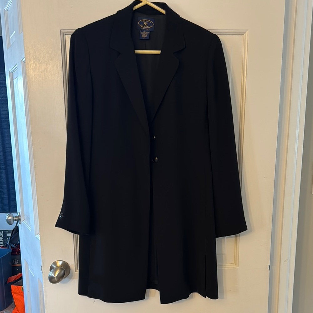 Chelsea Campbell Petites Black Blazer